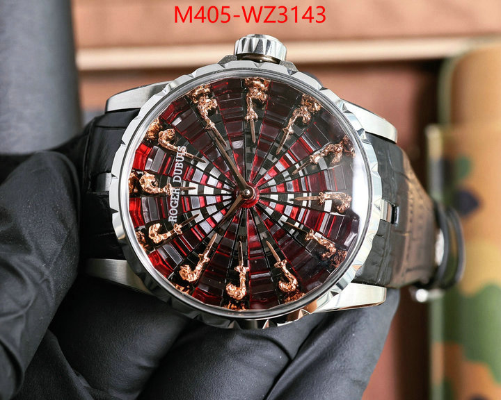 Watch(TOP)-Roger Dubuis where to buy ID: WZ3143 $: 405USD