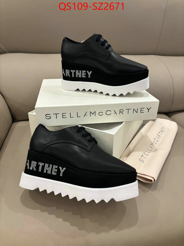 Women Shoes-Stella McCartney high-end designer ID: SZ2671 $: 109USD