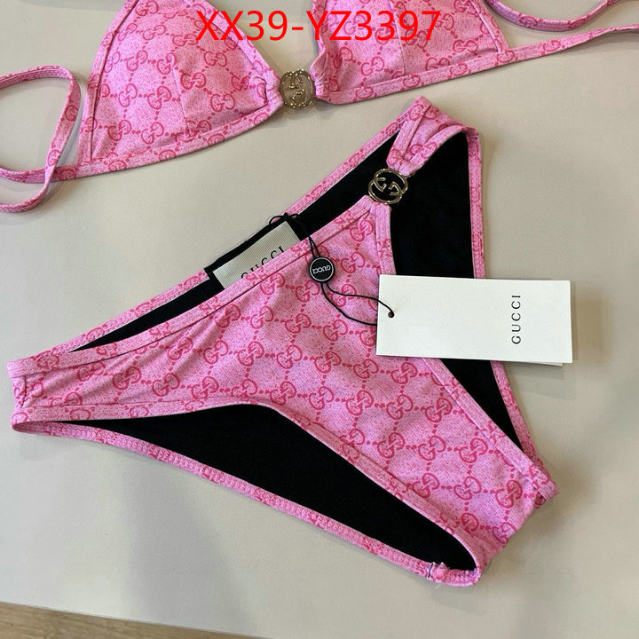 Swimsuit-GUCCI what best replica sellers ID: YZ3397 $: 39USD