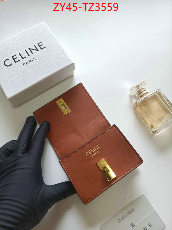 CELINE Bags(4A)-Wallet wholesale ID: TZ3559 $: 45USD,