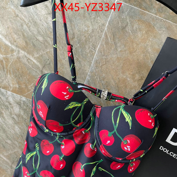 Swimsuit-DG what's the best place to buy replica ID: YZ3347 $: 45USD