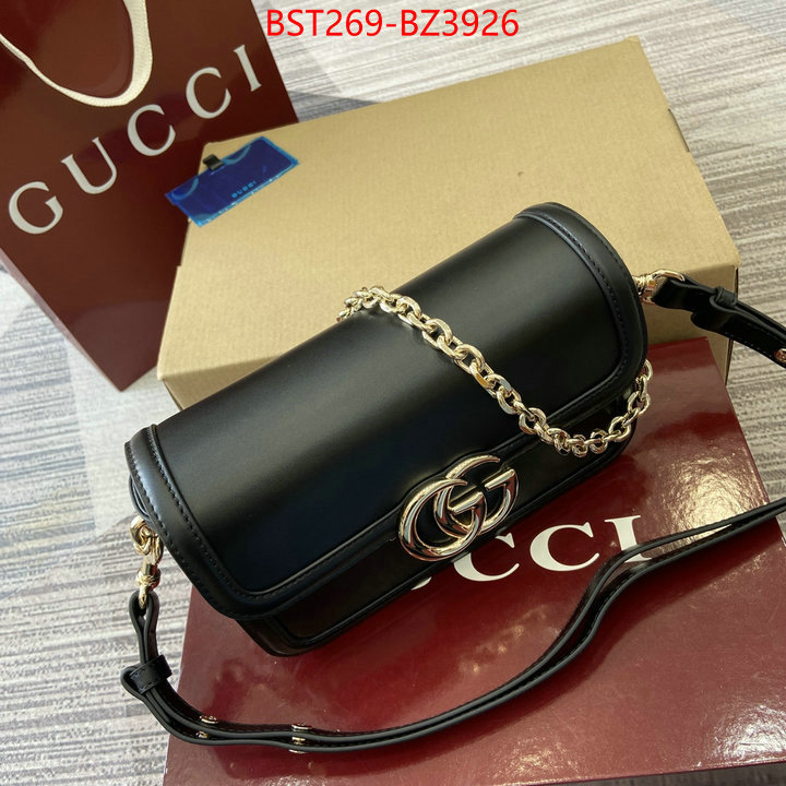 Gucci Bags(TOP)-Crossbody- best aaaaa ID: BZ3926 $: 269USD,