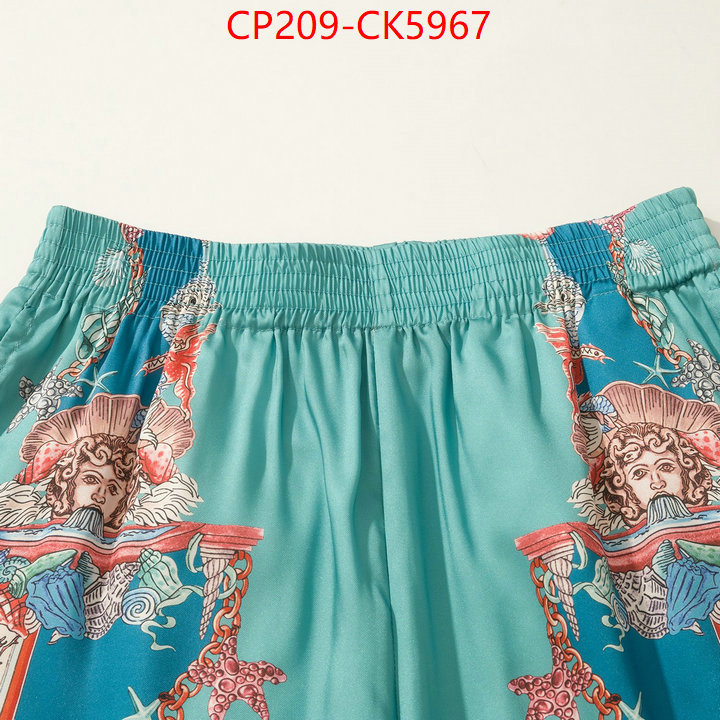 Clothing-Versace fashion replica ID: CK5967 $: 209USD