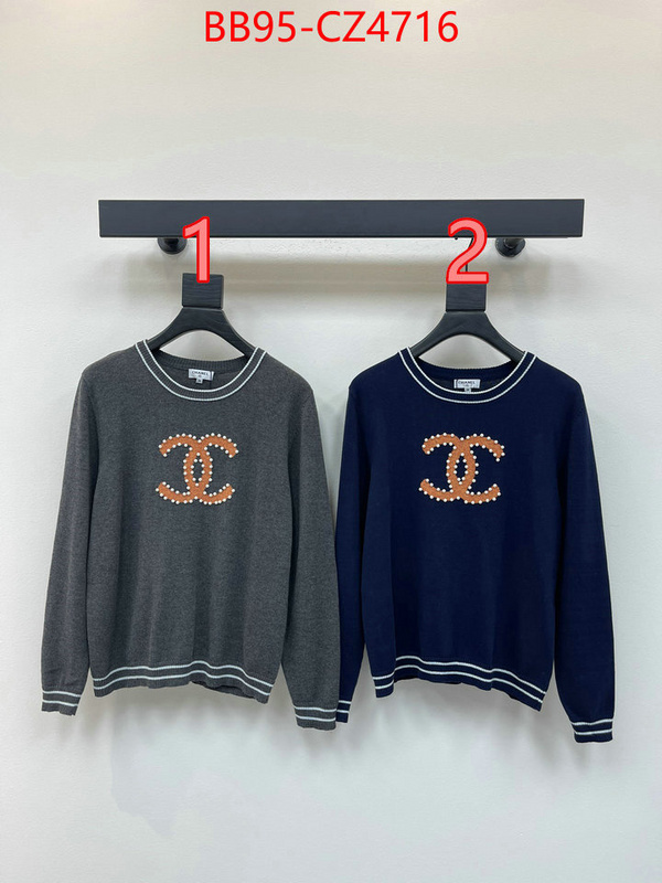 Clothing-Chanel can i buy replica ID: CZ4716 $: 95USD