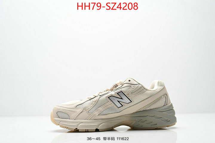 Men Shoes-New Balance copy aaaaa ID: SZ4208 $: 79USD