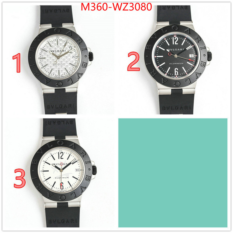Watch(TOP)-Bvlgari fake aaaaa ID: WZ3080 $: 360USD
