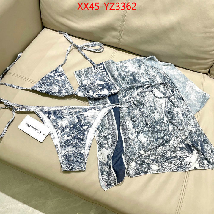 Swimsuit-Dior best luxury replica ID: YZ3362 $: 45USD