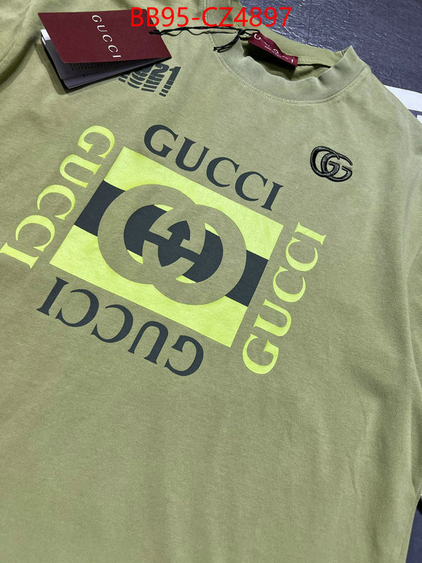 Clothing-Gucci copy aaaaa ID: CZ4897 $: 95USD