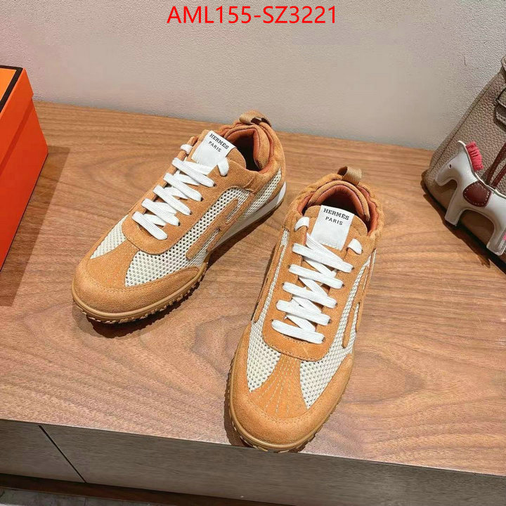 Men Shoes-Hermes fashion designer ID: SZ3221 $: 155USD