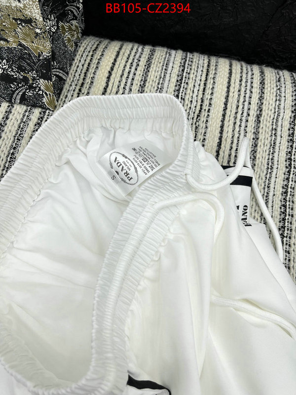 Clothing-Prada where to buy ID: CZ2394 $: 105USD