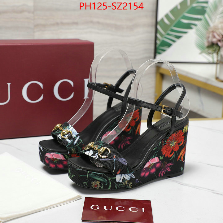 Women Shoes-Gucci luxury ID: SZ2154 $: 125USD