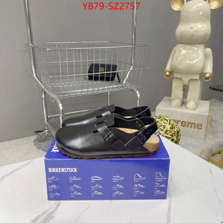 Men Shoes-Birkenstock perfect quality designer replica ID: SZ2757 $: 79USD