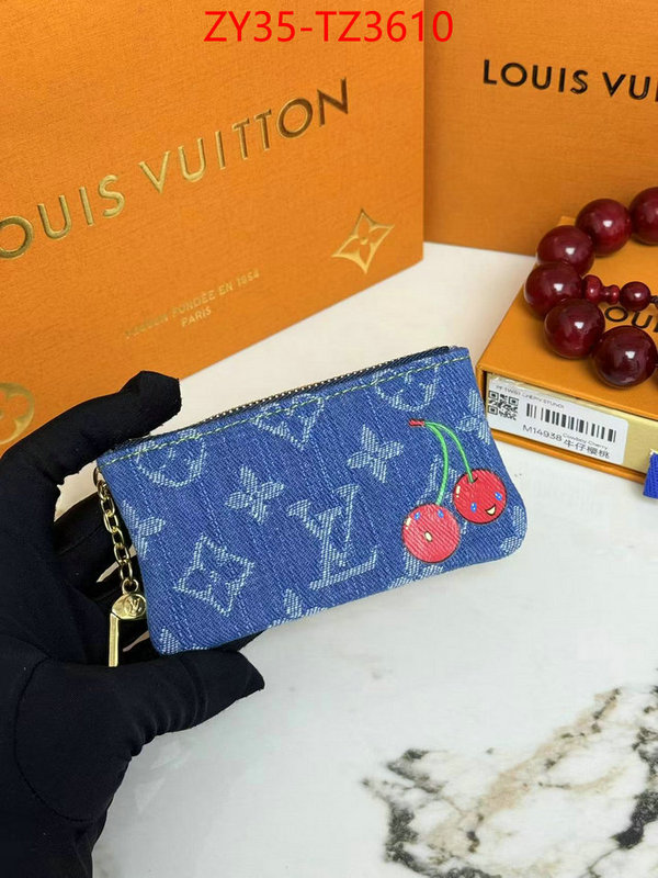 LV Bags(4A)-Wallet top quality replica ID: TZ3610 $: 35USD,