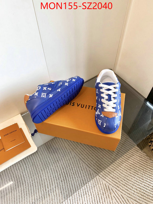 Men Shoes-LV replica 2024 perfect luxury ID: SZ2040 $: 155USD