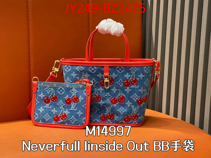 LV Bags(TOP)-Neverfull- replicas buy special ID: BZ2475 $: 249USD,