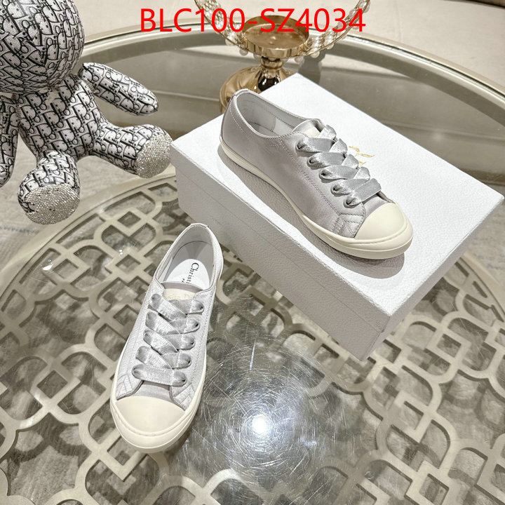 Women Shoes-Dior buy top high quality replica ID: SZ4034 $: 100USD
