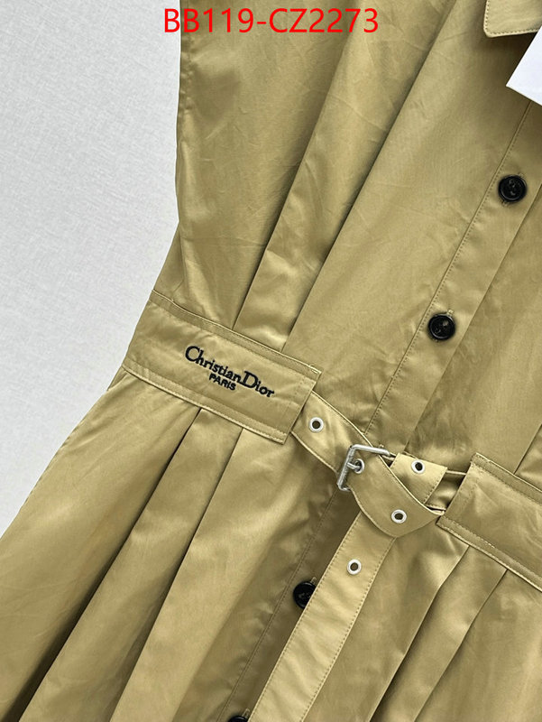 Clothing-Dior perfect ID: CZ2273 $: 119USD