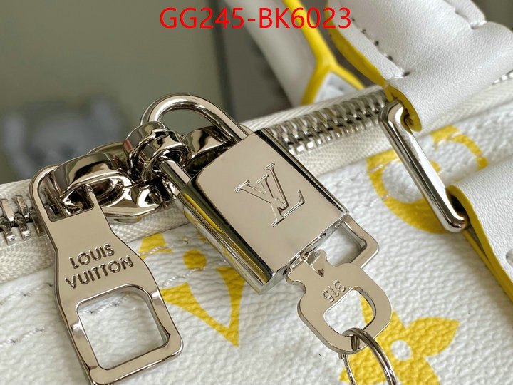 LV Bags(TOP)-Keepall BandouliRe 45-50- fake cheap best online ID: BK6023 $: 245USD,