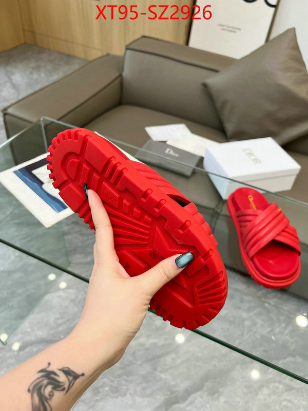 Women Shoes-Dior wholesale 2024 replica ID: SZ2926 $: 95USD