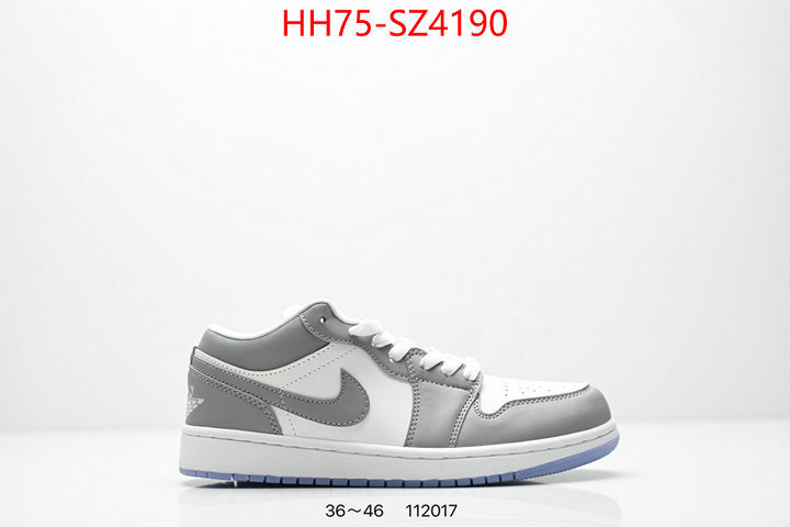 Men Shoes-Nike perfect ID: SZ4190 $: 75USD