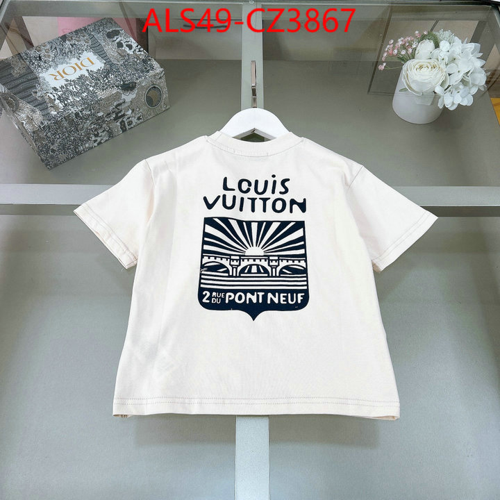 Kids clothing-LV replcia cheap from china ID: CZ3867 $: 49USD