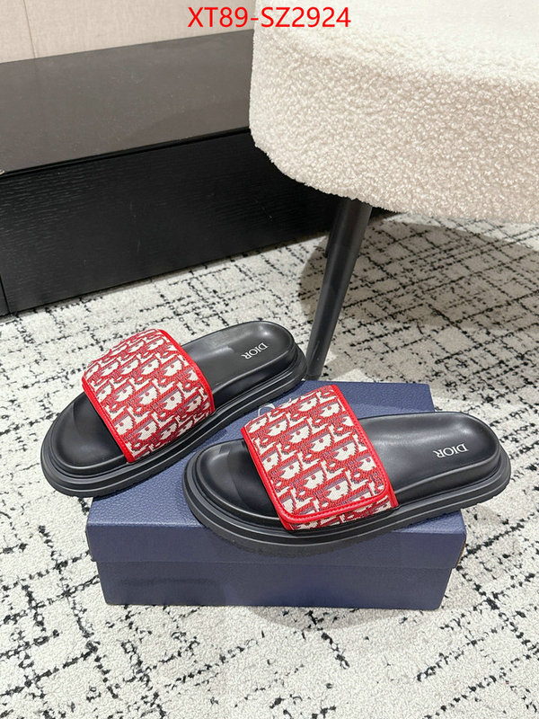 Women Shoes-Dior where can you buy replica ID: SZ2924 $: 89USD