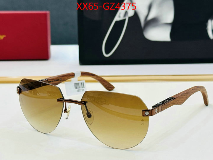 Glasses-Cartier designer fashion replica ID: GZ4375 $: 65USD