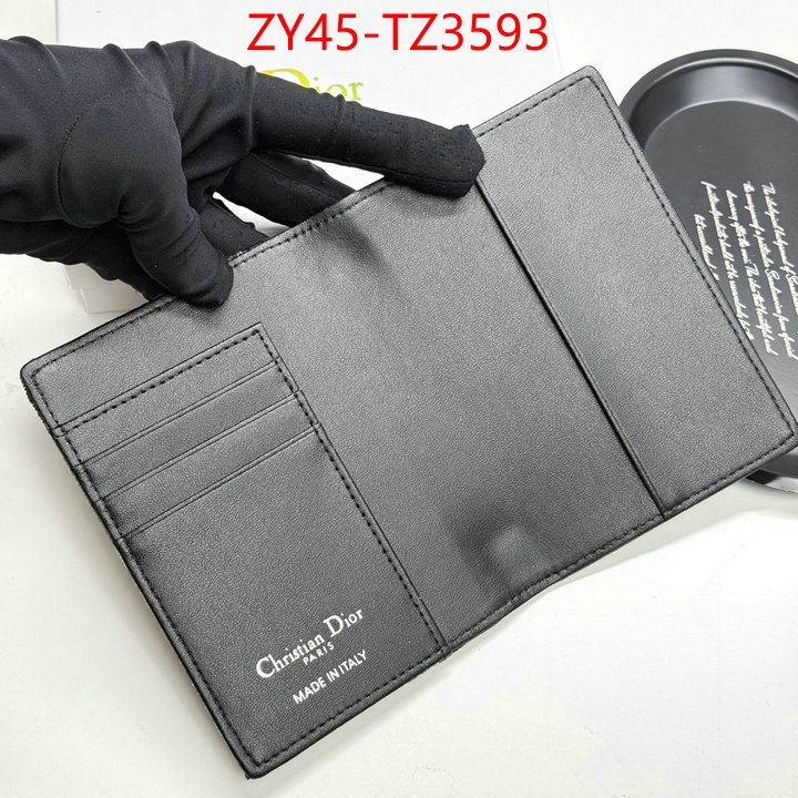 Dior Bags(4A)-Wallet- sellers online ID: TZ3593 $: 45USD,