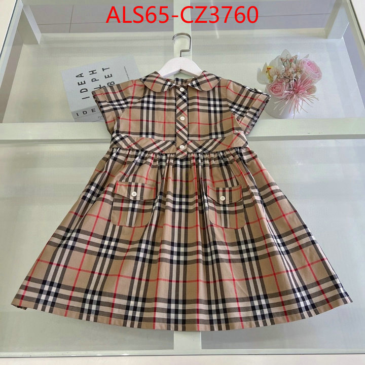 Kids clothing-Burberry the best quality replica ID: CZ3760 $: 65USD