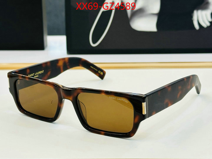 Glasses-YSL knockoff highest quality ID: GZ4589 $: 69USD