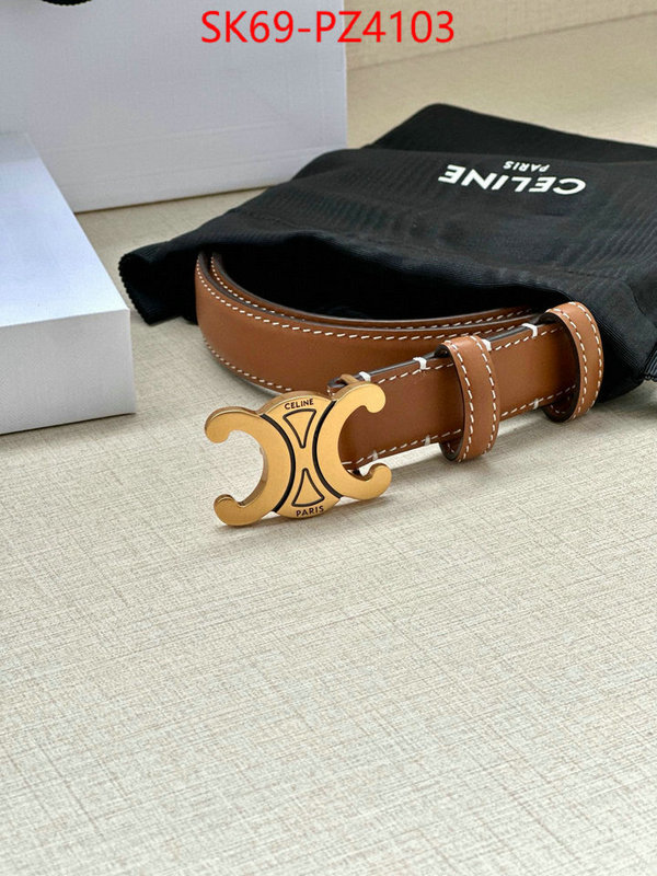 Belts-CELINE aaaaa+ quality replica ID: PZ4103 $: 69USD