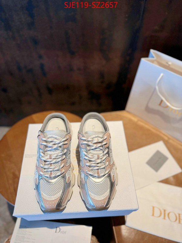 Women Shoes-Dior good ID: SZ2657 $: 119USD