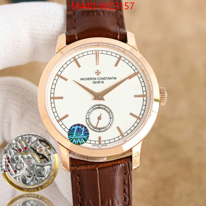 Watch(TOP)-Vacheron Constantin how to buy replica shop ID: WZ3157 $: 440USD