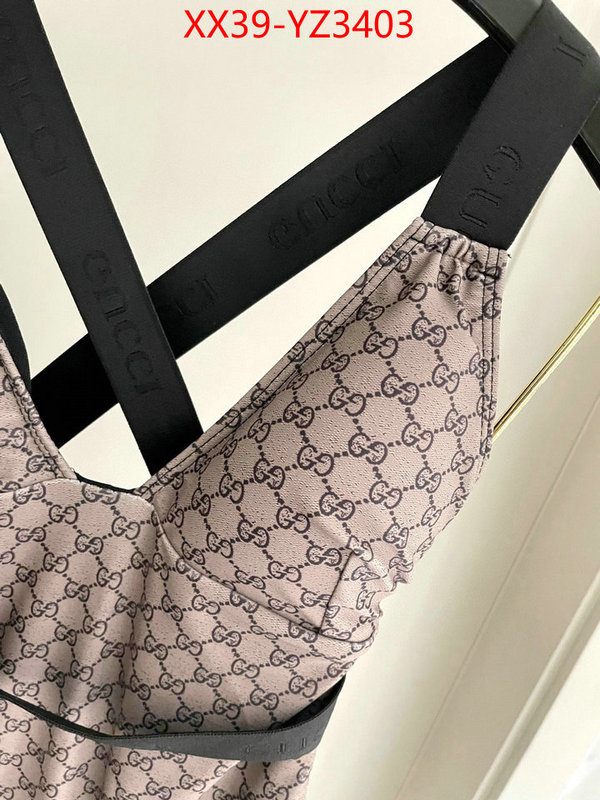 Swimsuit-GUCCI online ID: YZ3403 $: 39USD