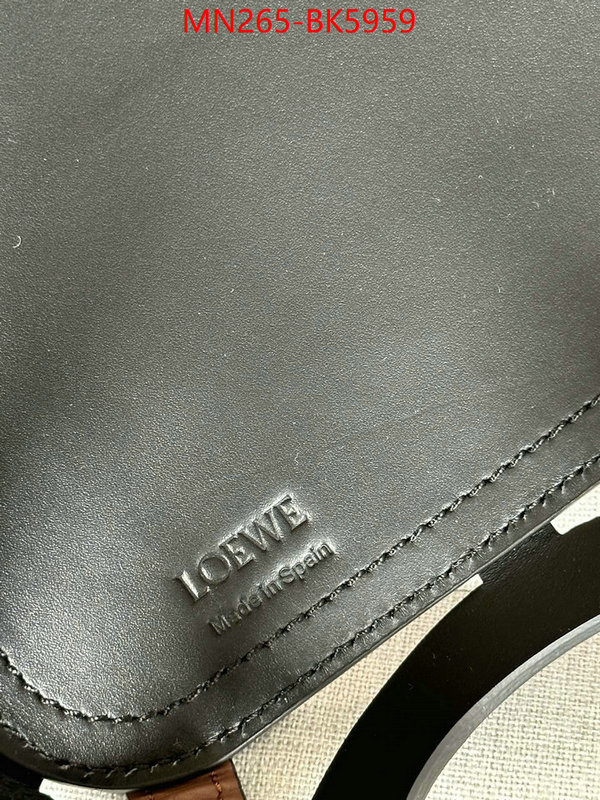 Loewe Bags(TOP)-Handbag- designer fake ID: BK5959 $: 265USD,