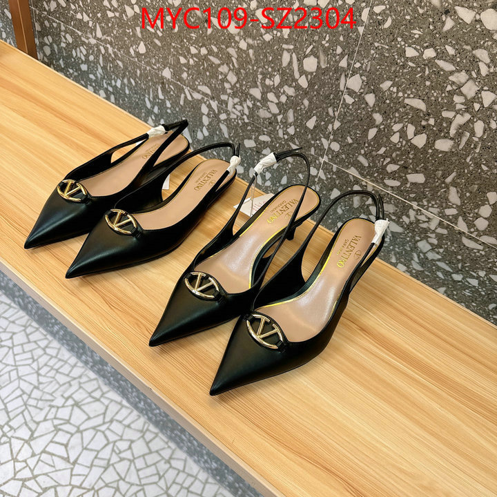 Women Shoes-Valentino replica for cheap ID: SZ2304 $: 109USD