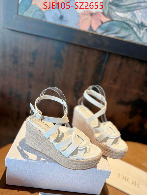 Women Shoes-Dior cheap high quality replica ID: SZ2655 $: 105USD