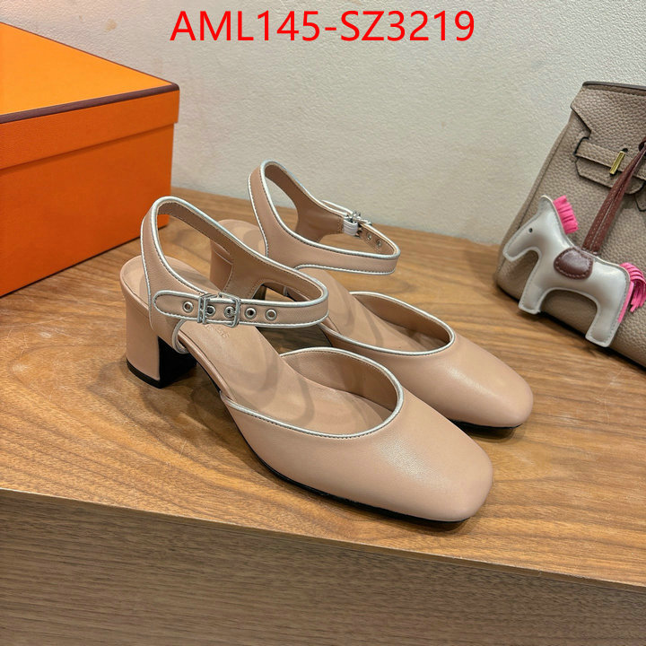 Women Shoes-Hermes best quality fake ID: SZ3219 $: 145USD