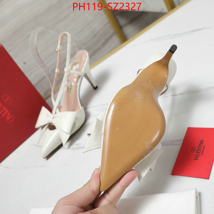 Women Shoes-Valentino fake designer ID: SZ2327 $: 119USD