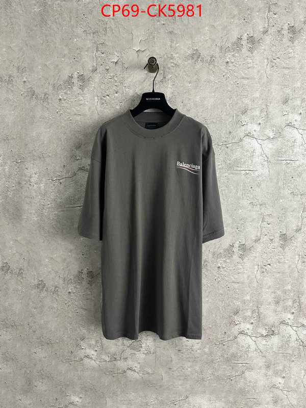 Clothing-Balenciaga sale outlet online ID: CK5981 $: 69USD