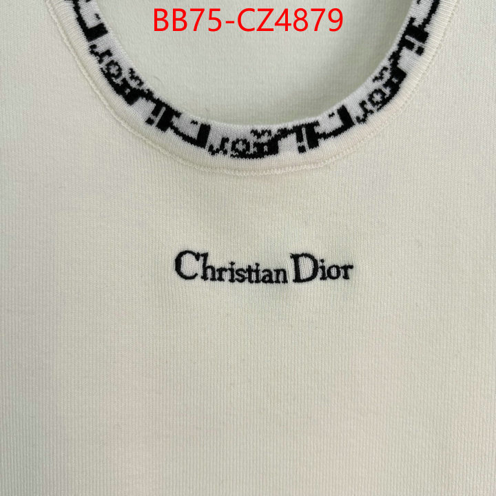 Clothing-Dior best website for replica ID: CZ4879 $: 75USD