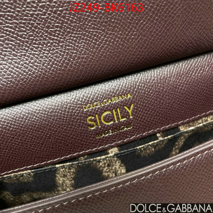 DG Bags(TOP)-Sicily is it illegal to buy dupe ID: BK6163 $: 249USD,