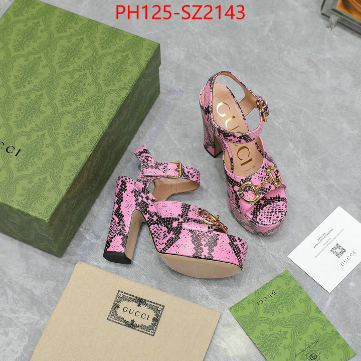 Women Shoes-Gucci replicas buy special ID: SZ2143 $: 125USD