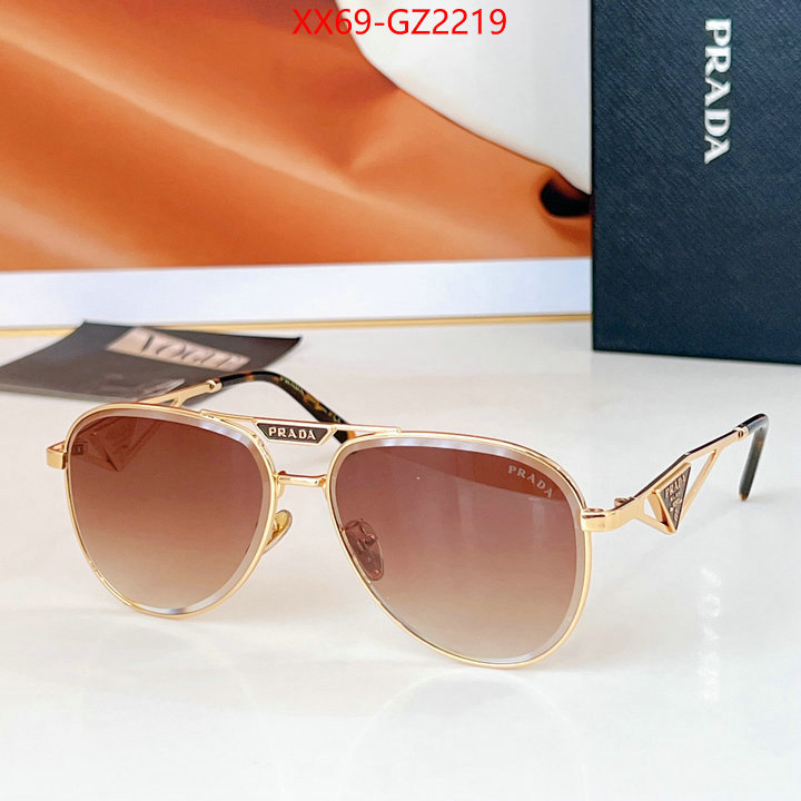Glasses-Prada best quality fake ID: GZ2219 $: 69USD