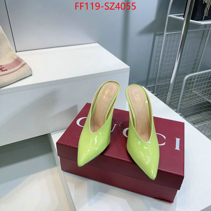 Women Shoes-Gucci buy the best high quality replica ID: SZ4055 $: 119USD