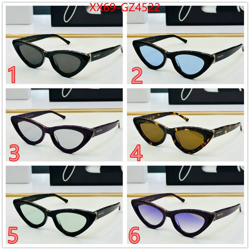 Glasses-Jimmy Choo wholesale imitation designer replicas ID: GZ4522 $: 69USD