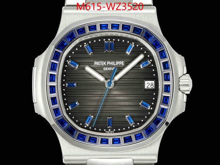 Watch(TOP)-Patek Philippe shop the best high authentic quality replica ID: WZ3520 $: 615USD