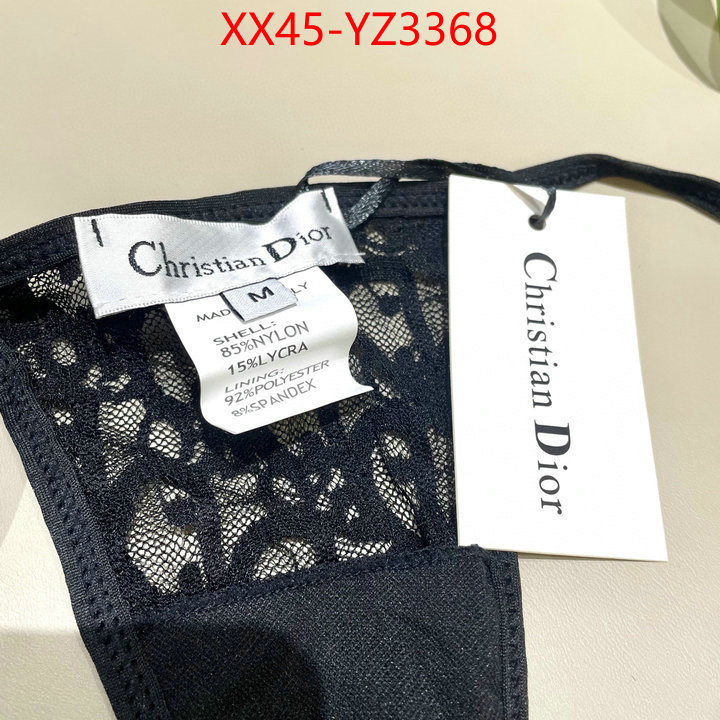 Swimsuit-Dior 2024 perfect replica designer ID: YZ3368 $: 45USD