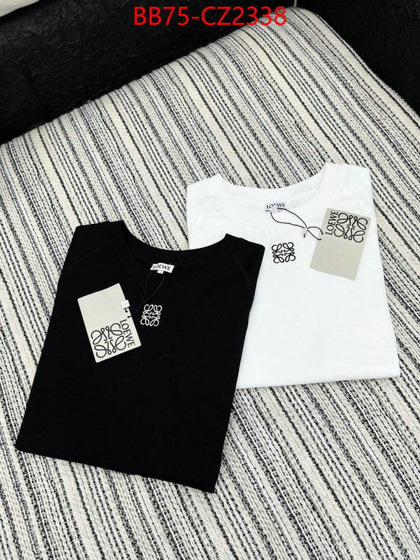 Clothing-Loewe shop the best high quality ID: CZ2338 $: 75USD