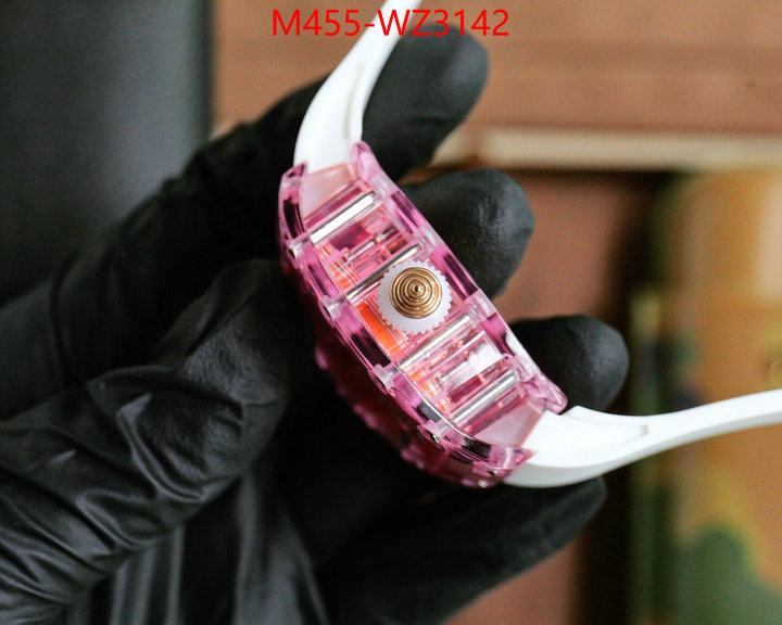 Watch(TOP)-Richard Mille cheap replica designer ID: WZ3142 $: 455USD
